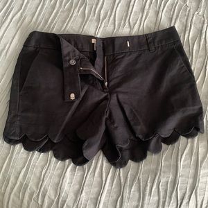 Black j. Crew shorts
